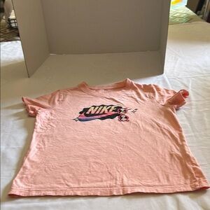 Nike Pink Short Sleeve Tee Casual Comfort